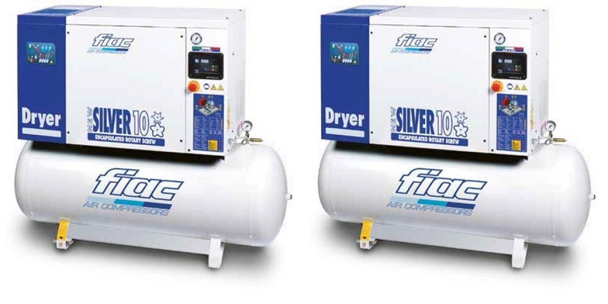 Best Industries and Applications for a 10 HP Air Compressor