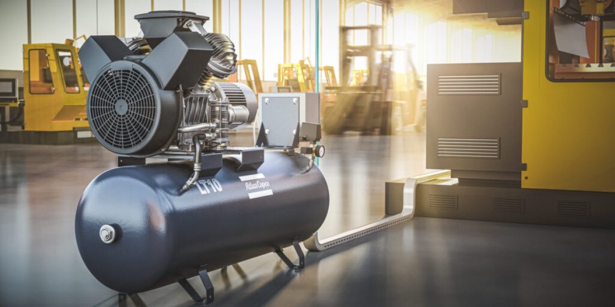 The Rise of Energy-Efficient Solutions in the Industrial Air Compressor Market