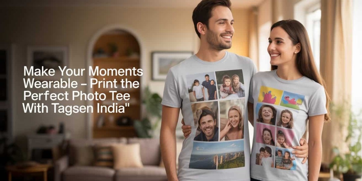 How to Choose the Best Photo for T-Shirt Printing Online in India