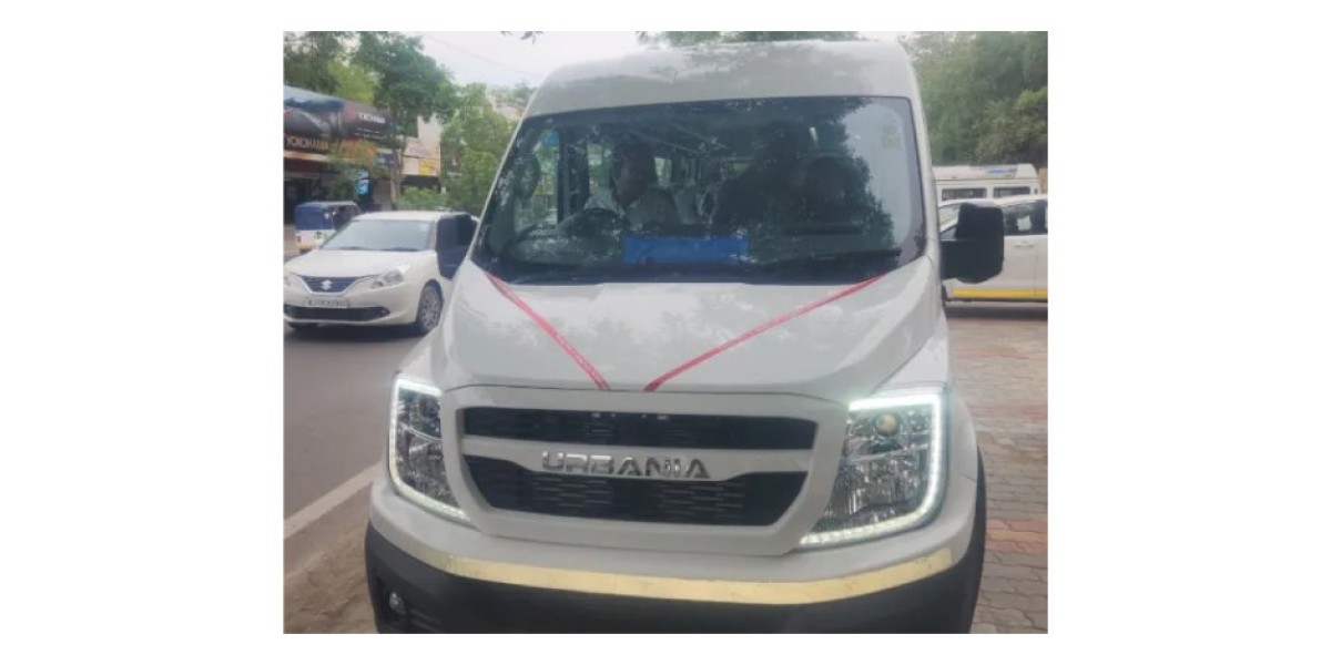 Force Urbania on Rent in Jaipur | Luxury Van Hire – A1 Classic Travels