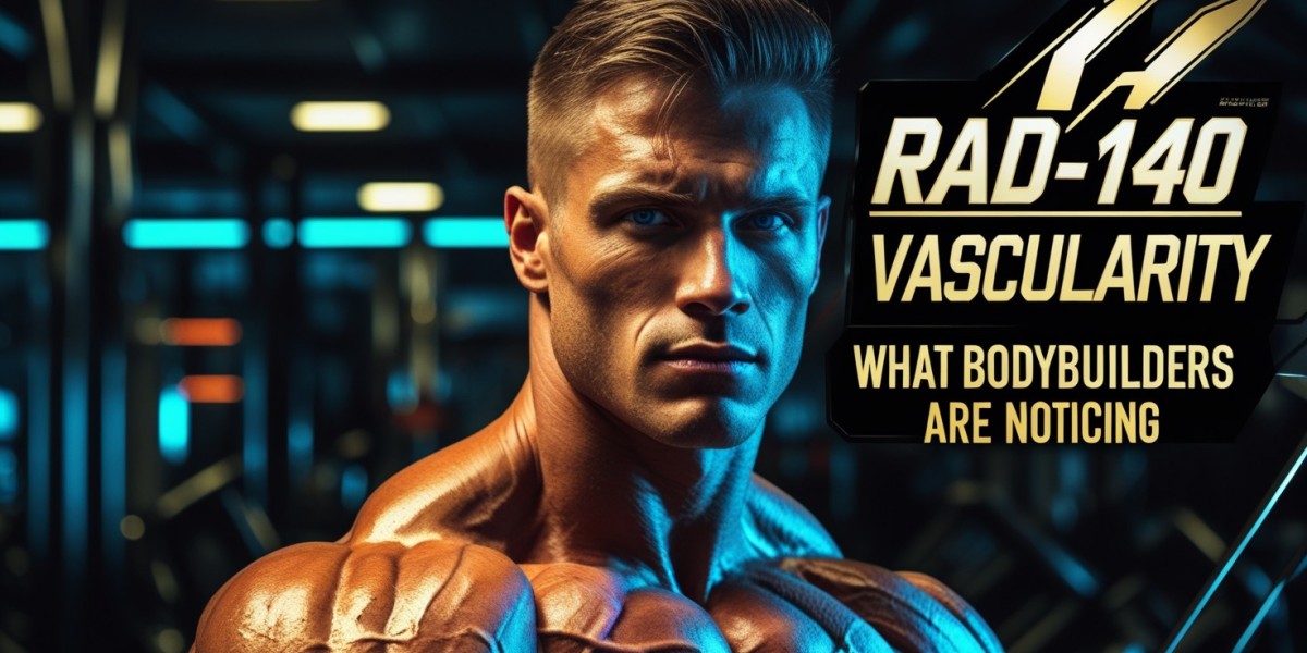 Rad-140 and Vascularity: What Bodybuilders Are Noticing