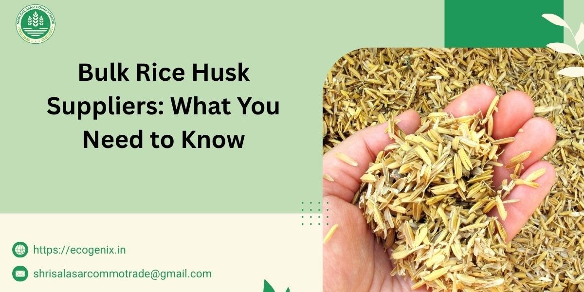 Bulk Rice Husk Suppliers: What You Need to Know
