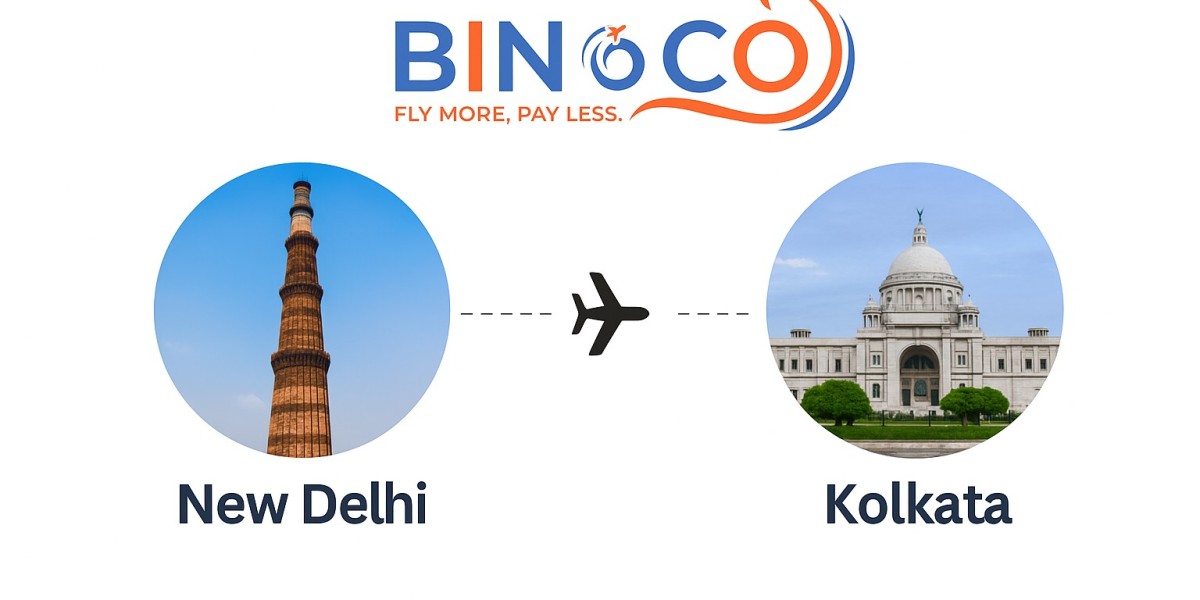 "From the Capital to the City of Joy – Fly New Delhi to Kolkata with Ease"