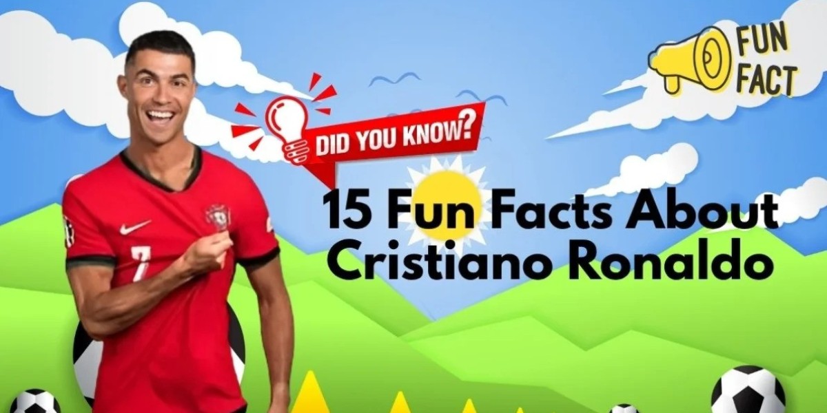 15 Fun Facts About Cristiano Ronaldo That Will Leave You Surprised