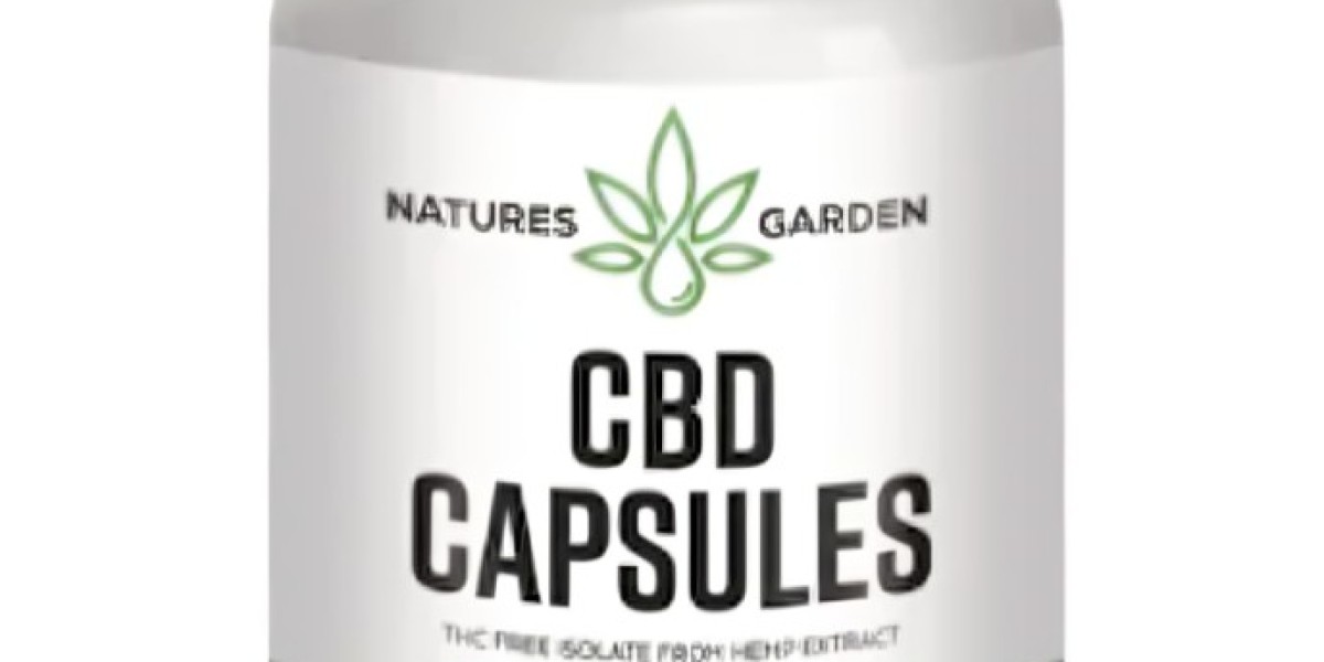 Natures Garden CBD Capsules 300 MG Side Effects