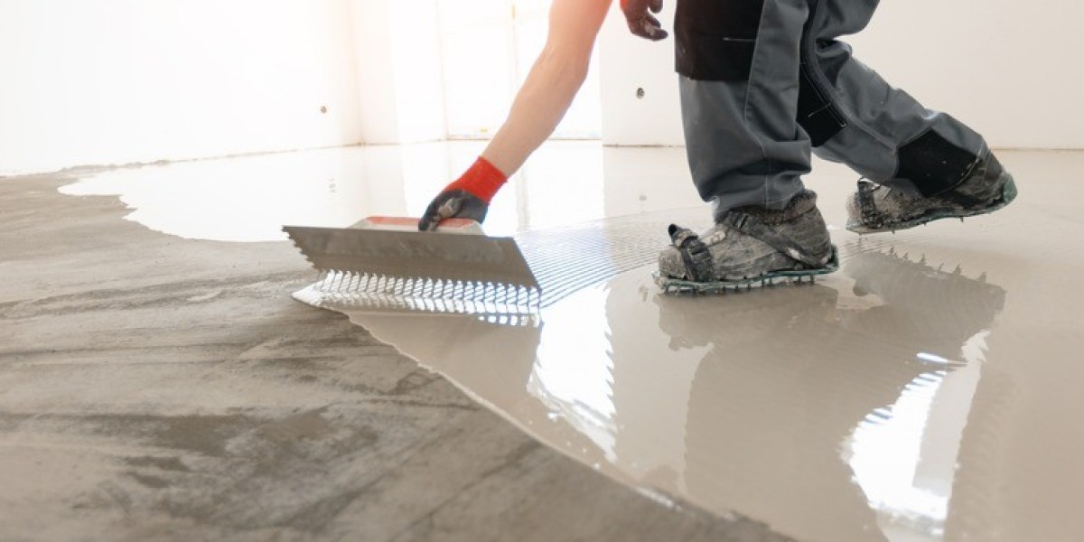 Self Leveling Concrete Market Trends: Eco-Friendly and Polymer-Based Innovations
