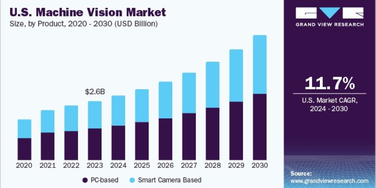 U.S. Machine Vision Market 2030: Insights from the Pharmaceutical Industry