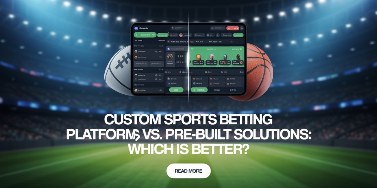 Building a Custom Sports Betting Platform vs. Using Pre-Built Solutions