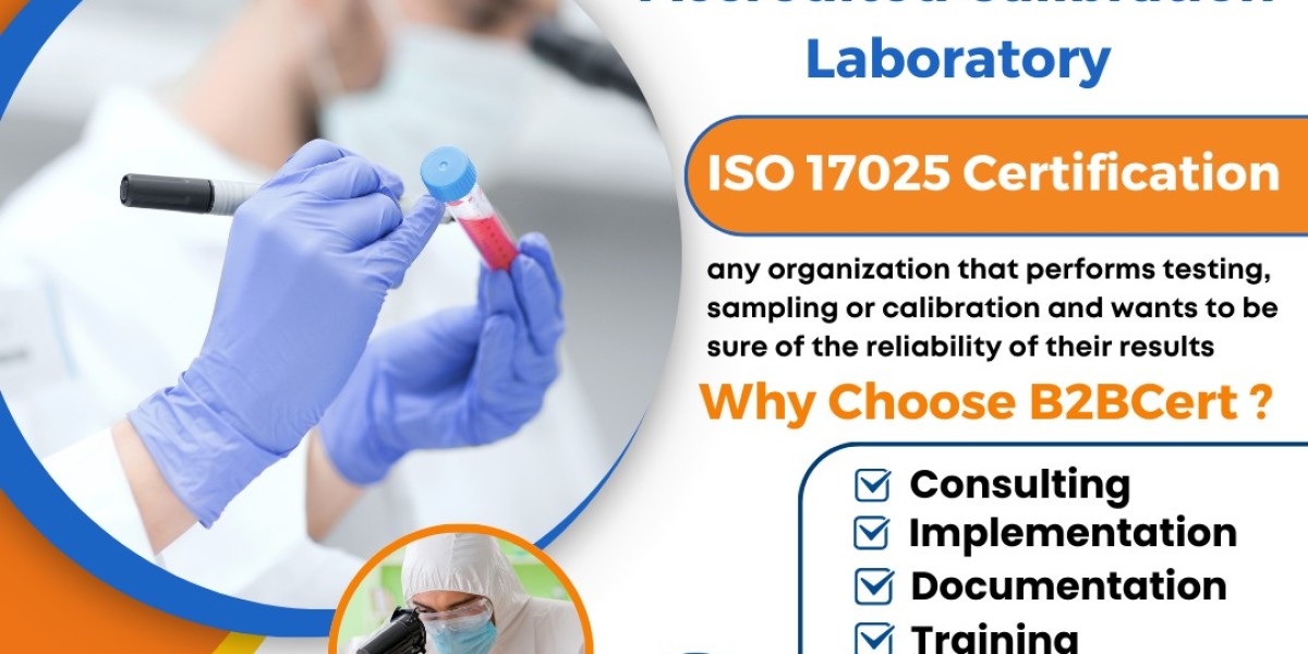 ISO 17025 Certification in California: Ensuring Laboratory Competence and Accuracy