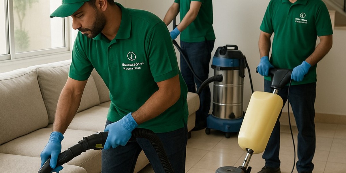 شركة تنظيف بالبكيرية – خدمات شاملة لأعلى درجات النظافة والتعقيم