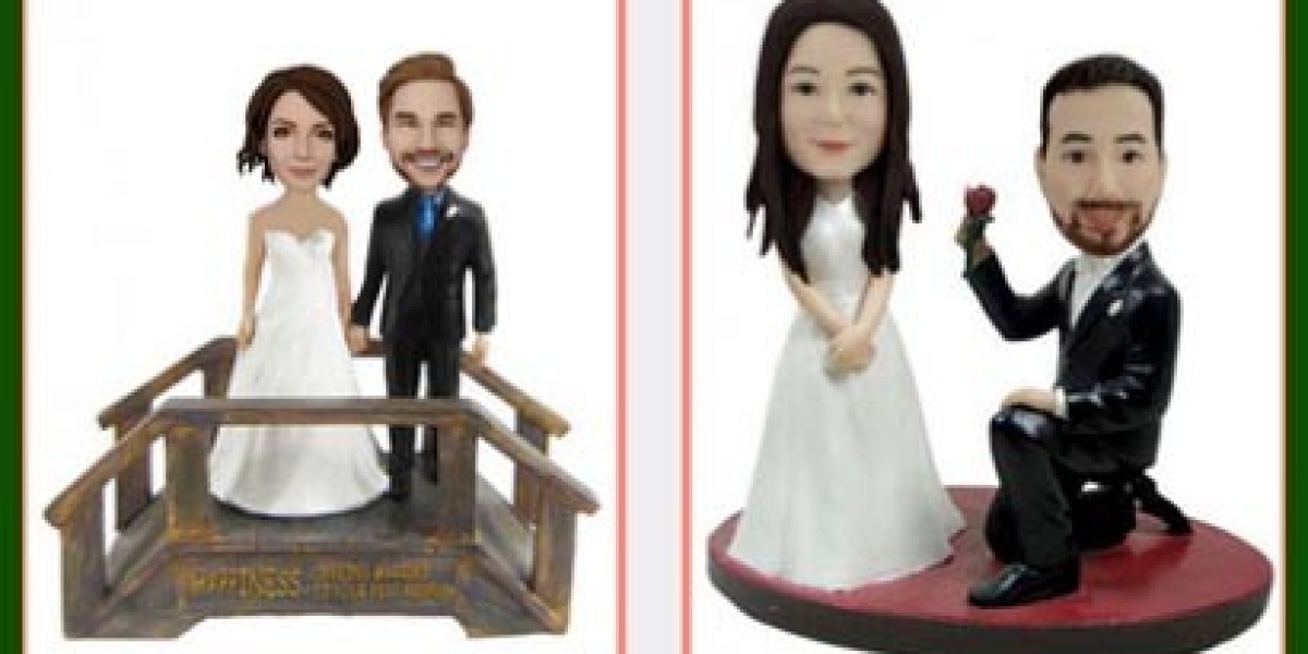 Wedding Bobbleheads as a Very Memorable Marriage Gift