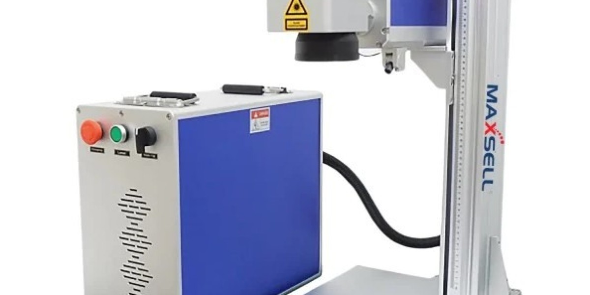How a Fiber Laser Marking Machine Boosts Efficiency and Accuracy