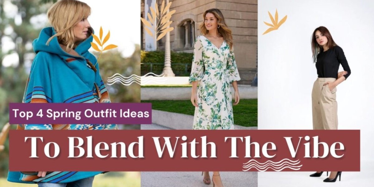 Stay Stylish This Spring with These Top 5 Outfit Ideas