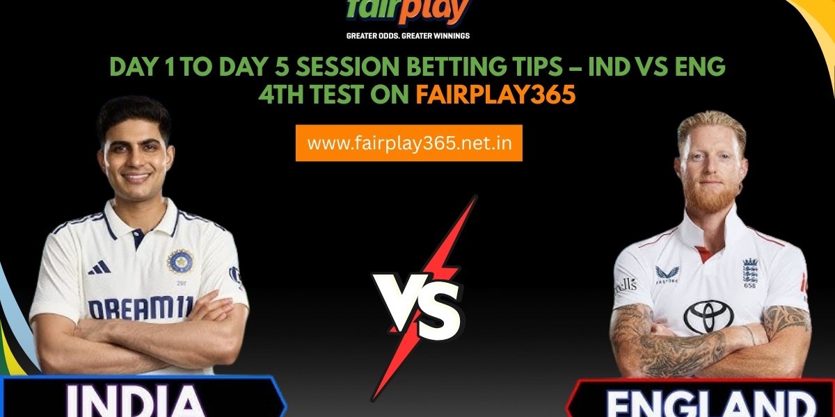 Day 1 to Day 5 Session Betting Tips – IND vs ENG 4th Test on Fairplay365