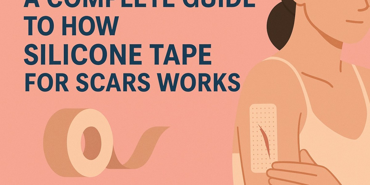 A Complete Guide to How Silicone Tape for Scars Works?