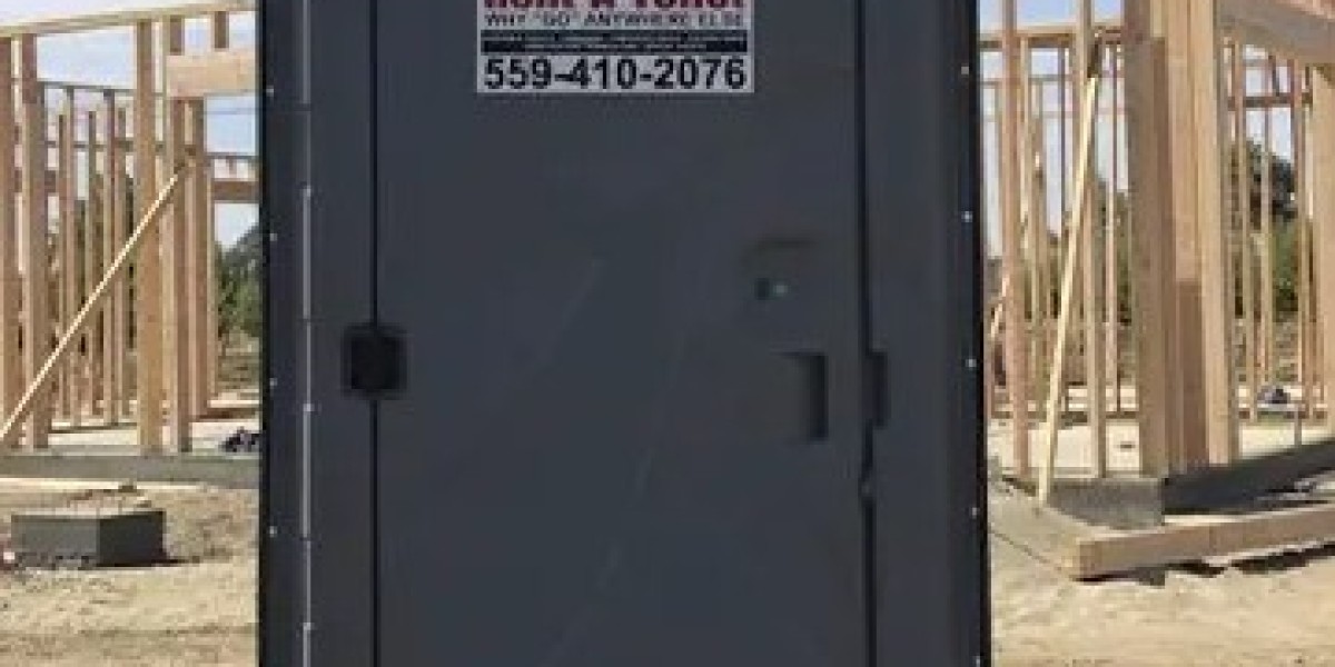 Efficient Sanitation with Construction Porta Potty Rentals in Bakersfield