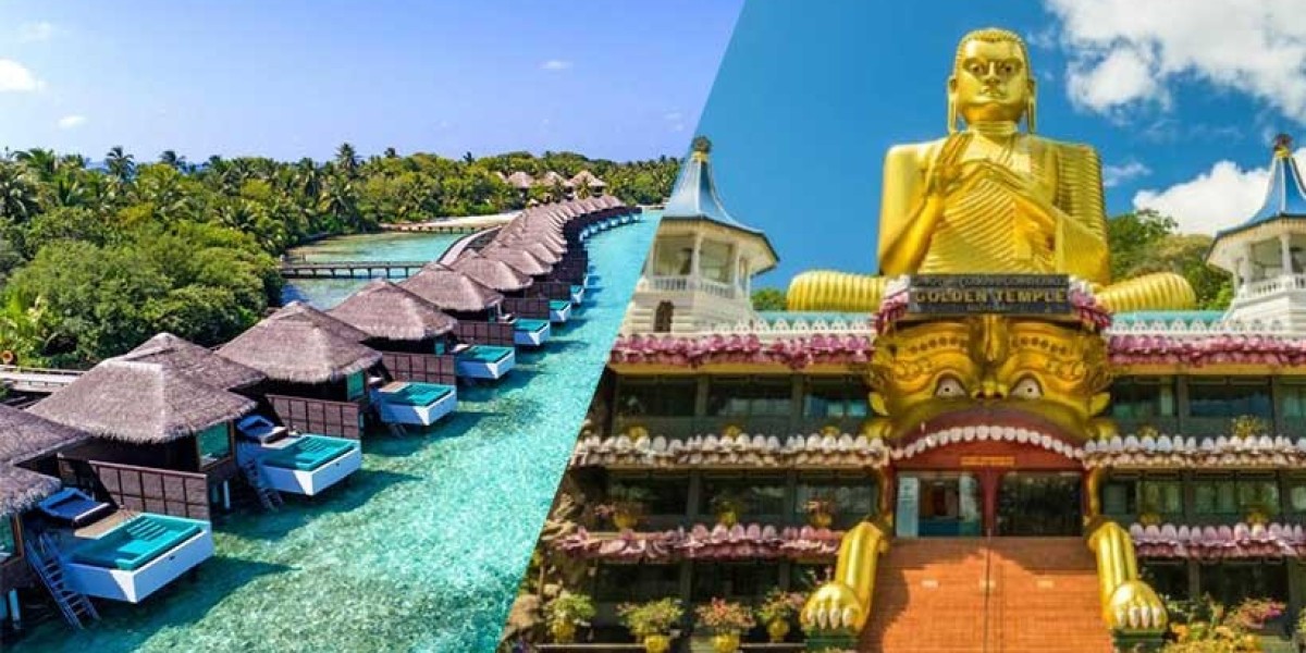 From Ancient Wonders to Azure Waters: Your Ultimate Sri Lanka and Maldives Tour