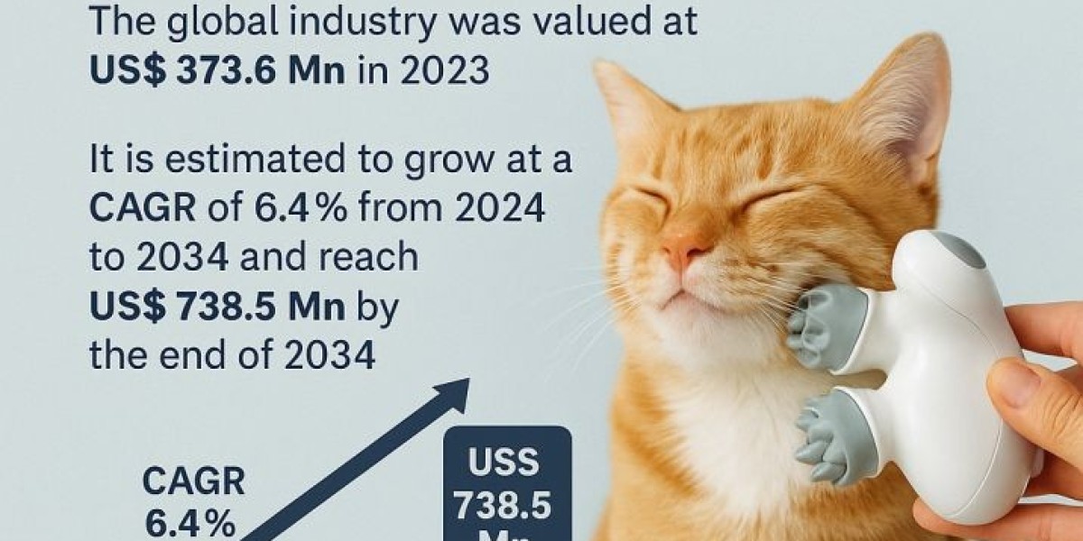 Electric Pet Massagers: A New Frontier in Pet Wellness Products