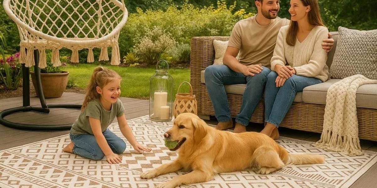 Elevate Outdoor Living with the Perfect Outdoor Carpet Rug