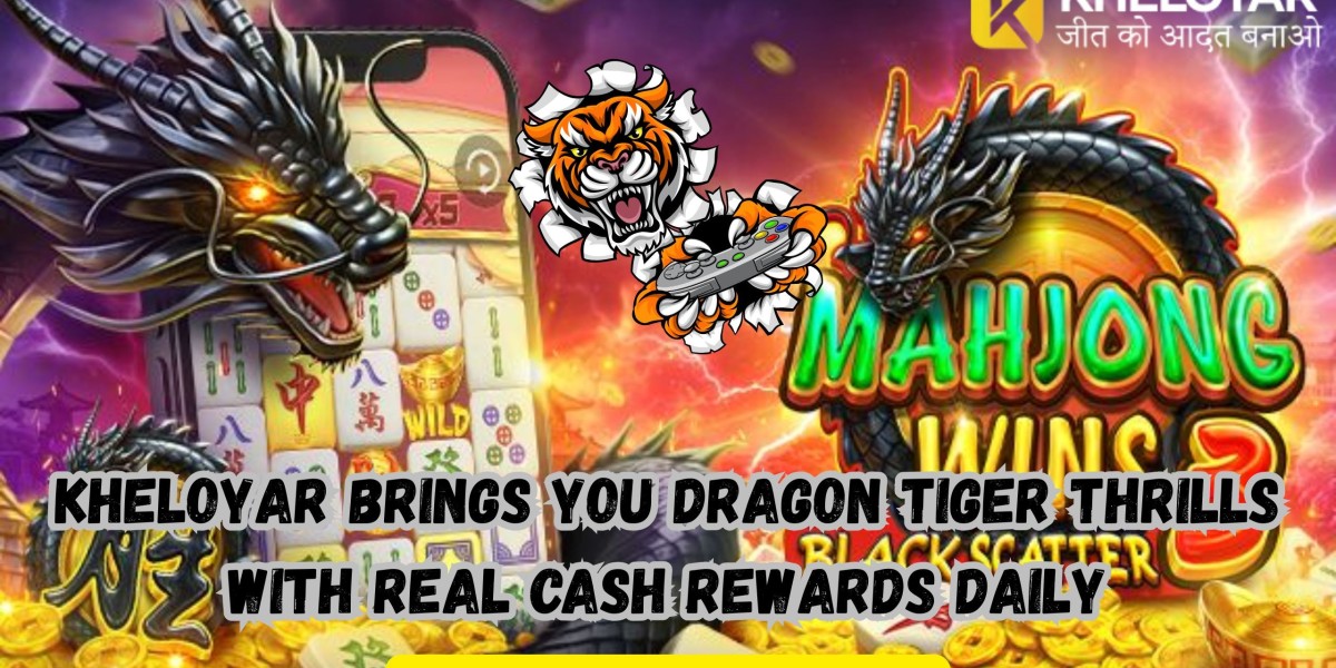Kheloyar – Play Dragon Tiger Online and Win Real Cash Daily