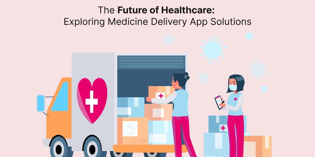 The Future of Healthcare: Exploring Medicine Delivery App Solutions