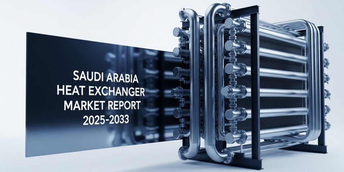 Saudi Arabia Heat Exchanger Market Detailed Report 2025-2033: Trends & Opportunity