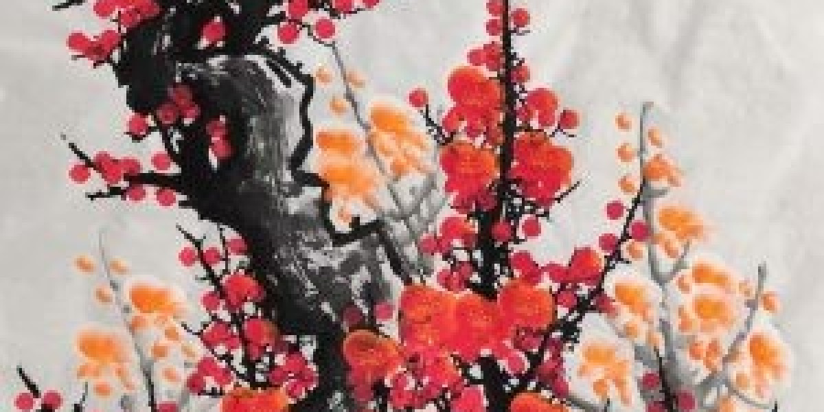 What makes Chinese art paintings unique and how have they evolved over time