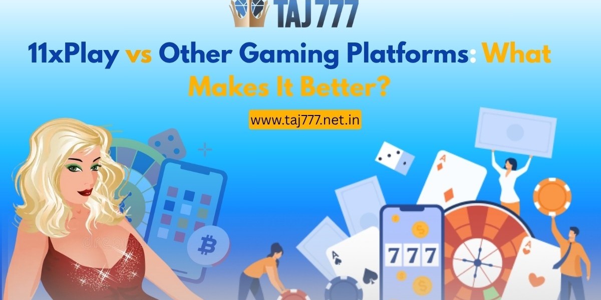 11xPlay vs Other Gaming Platforms: What Makes It Better?