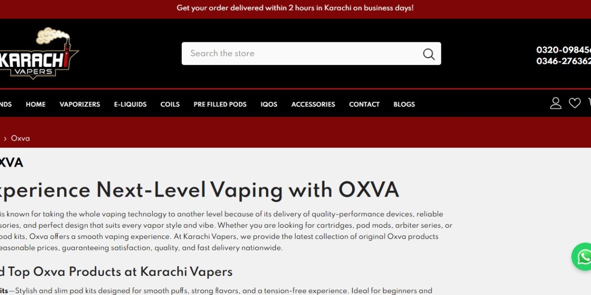 Discover the Latest Oxwa Device Price in Pakistan – Features, Benefits & Where to Buy