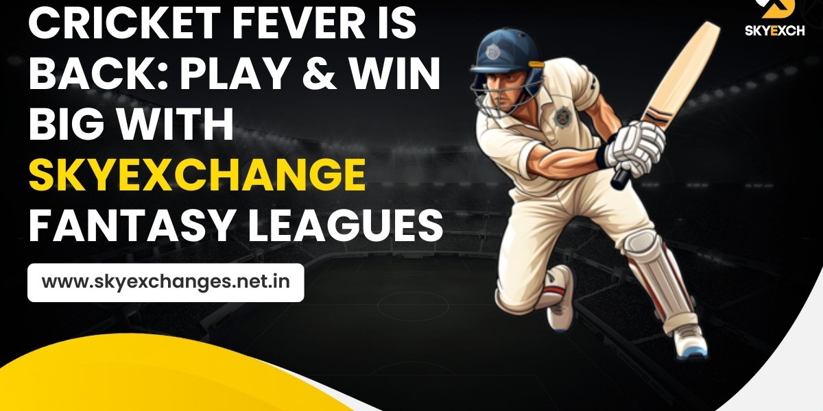 Cricket Fever is Back: Play & Win Big with SkyExchange Fantasy Leagues