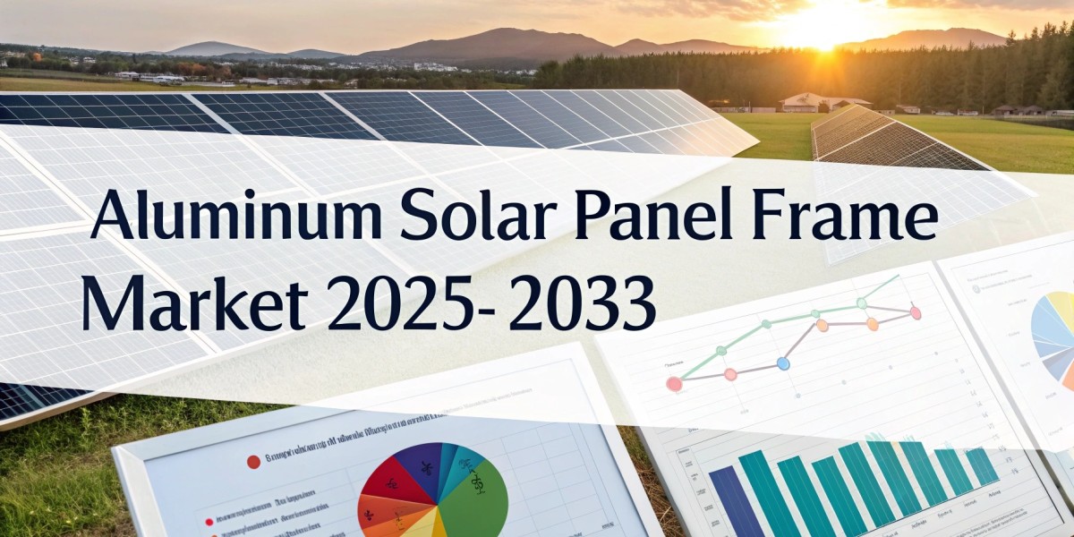 Aluminum Solar Panel Frame Market Trends, Growth, and Forecast 2025-2033