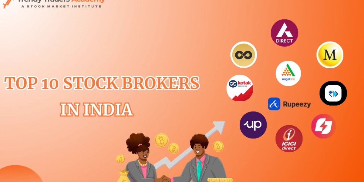 Top 10 Stock Brokers in India 2025 | Best Stock Brokers List