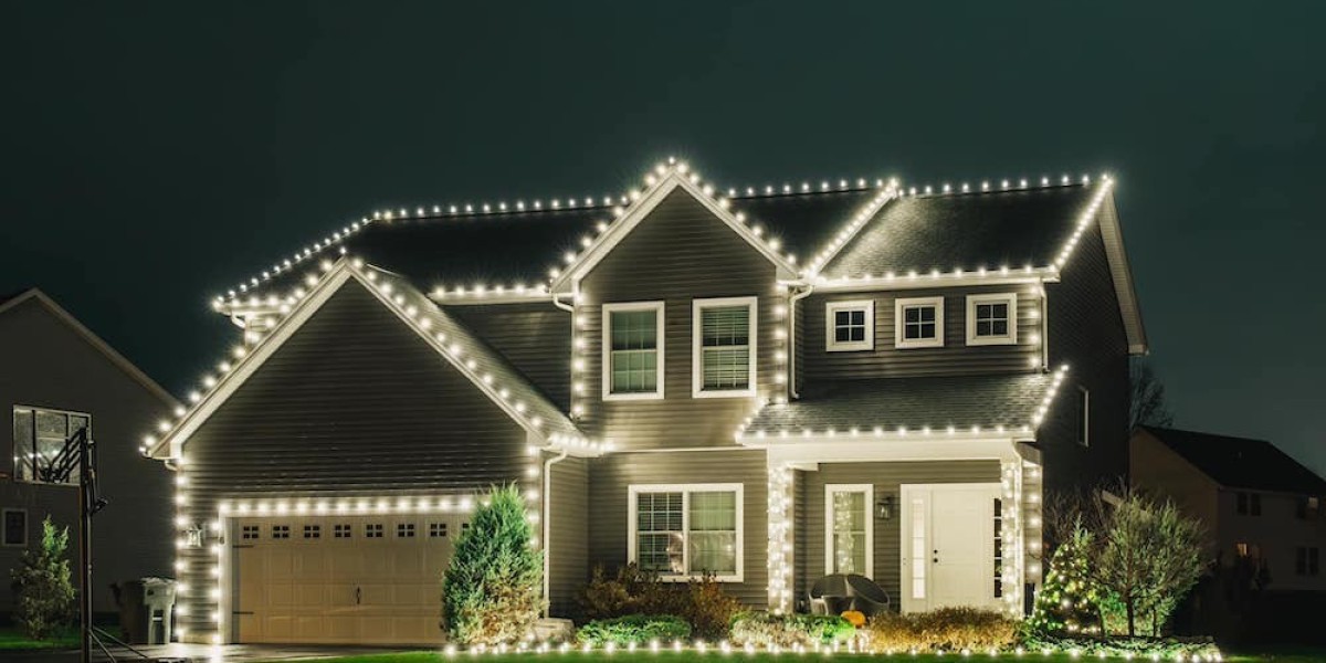 How Holiday Lighting N Decor by Jbell Makes Christmas Lighting Installation Easy in Dallas