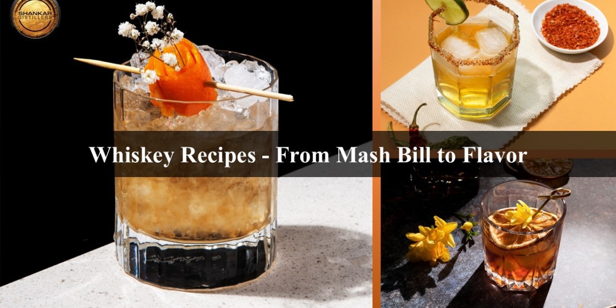 From Mash Bill to Masterpiece: The Science Behind Bourbon and Rye Whiskey Recipes