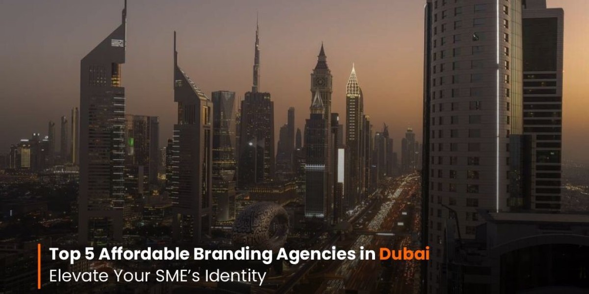Top 5 Affordable Branding Agencies in Dubai: Elevate Your SME’s Identity