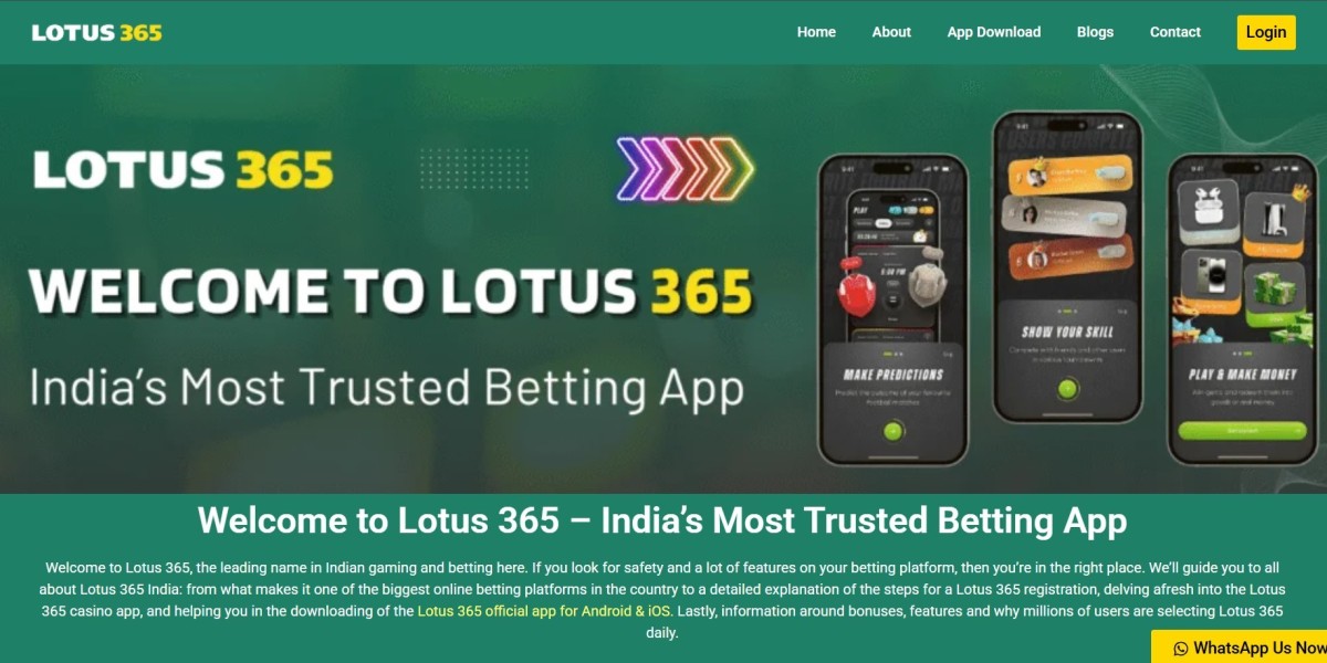 Explore lotus 365.in – Your Ultimate Destination for Online Betting and Gaming