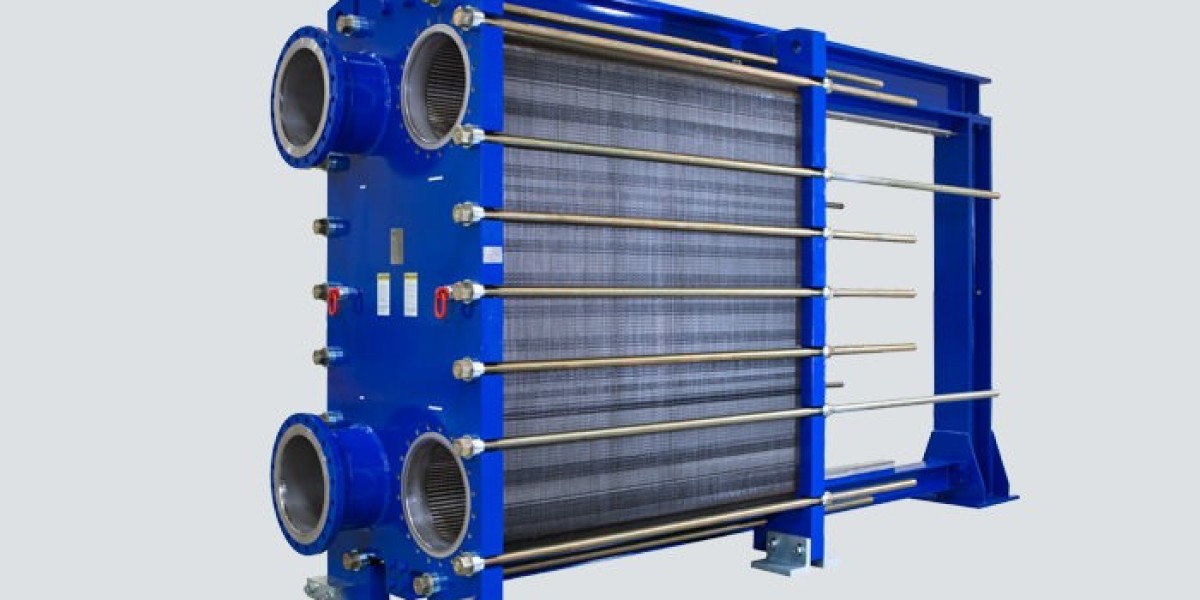 Plate Heat Exchanger Market to Touch USD 7,138.6 Million by 2035 as Demand for Compact Heat Transfer Solutions Rises