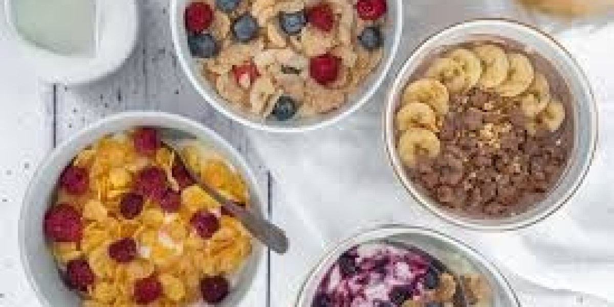 Gluten-free Breakfast Cereals Market Competitors Leverage Product Differentiation To Win Over Consumers