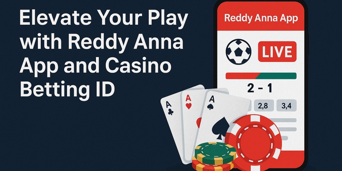 Unlock Betting Success with Reddy Anna App and Casino ID