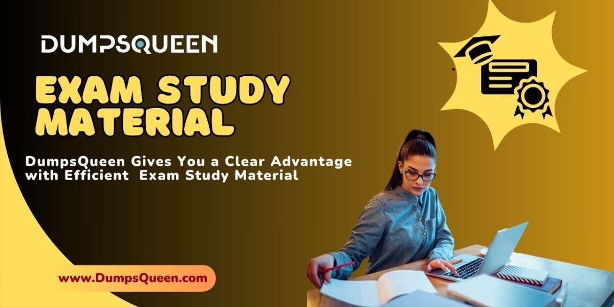 DumpsQueen Gives You a Strategic Advantage with Targeted Exam Study Material
