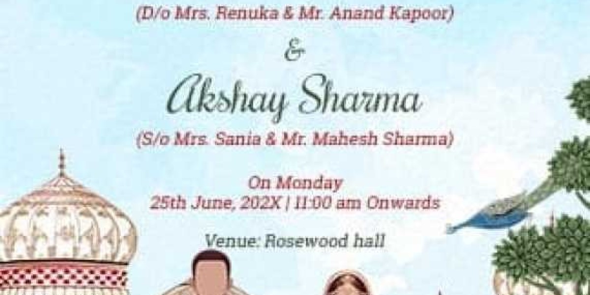आग्रहाचे निमंत्रण – विवाह समारंभासाठी हृदयस्पर्शी आमंत्रण