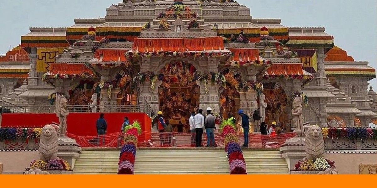 One Day Spiritual Escape: Ayodhya Ram Mandir Tour Package from Lucknow by Ayodhya Dharshan