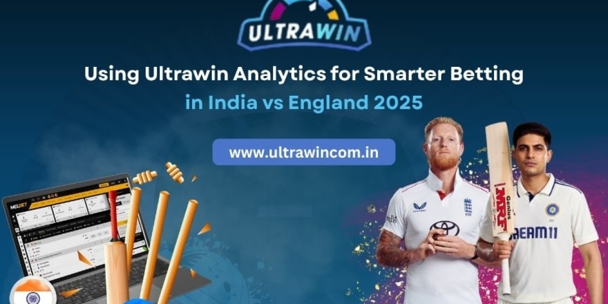 Smarter Betting with Ultrawin Analytics: India vs England 2025 Insights