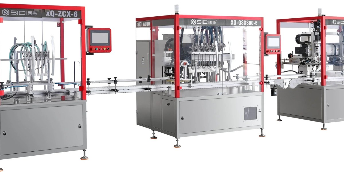 Efficient Filling and Sealing Solution: Advantages of Filling and Capping Machines