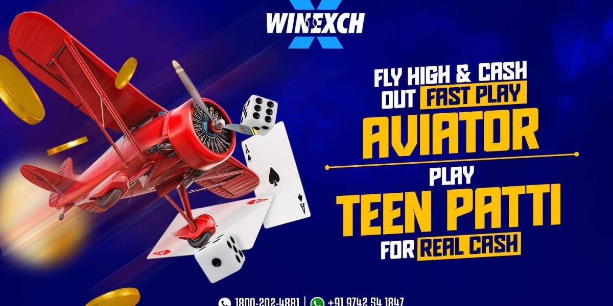 Fly into Action with Aviator Online Game & Teen Patti on Winexch