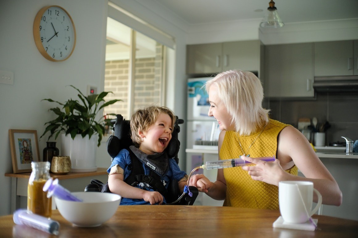 Tube Feeding at home in Dubai