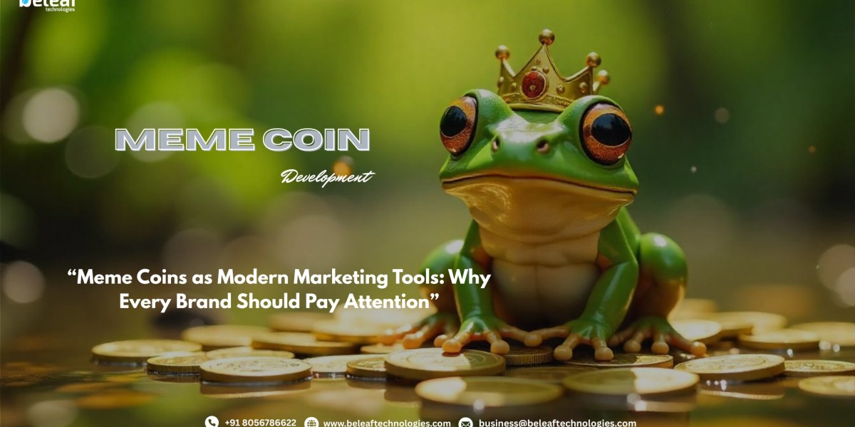 Meme Coins as Modern Marketing Tools: Why Every Brand Should Pay Attention
