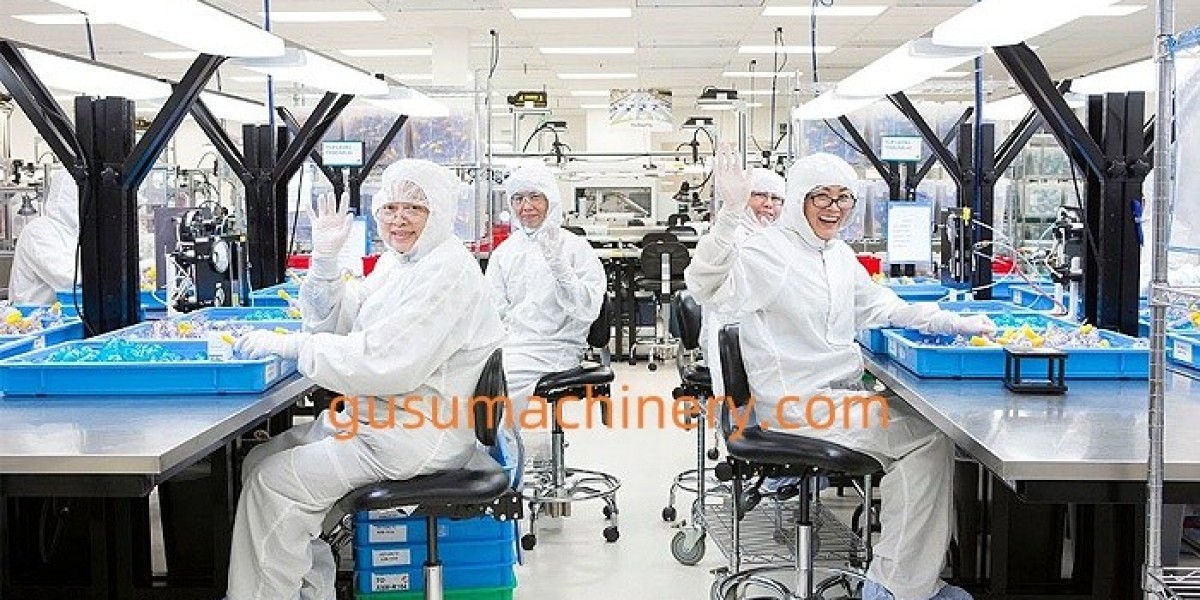 Why Choose Gusumachinery Chocolate Coating Machine for a Premium Finish?