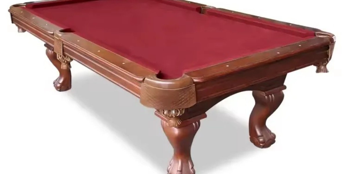 What Should You Look for When Buying a Solid Wood Slate Pool Table?