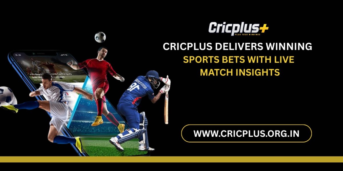 Cricplus Delivers Winning Sports Bets with Live Match Insights